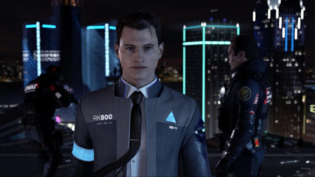Nel gioco della Quantic Dream ogni personaggio è straordinariamente espressivo