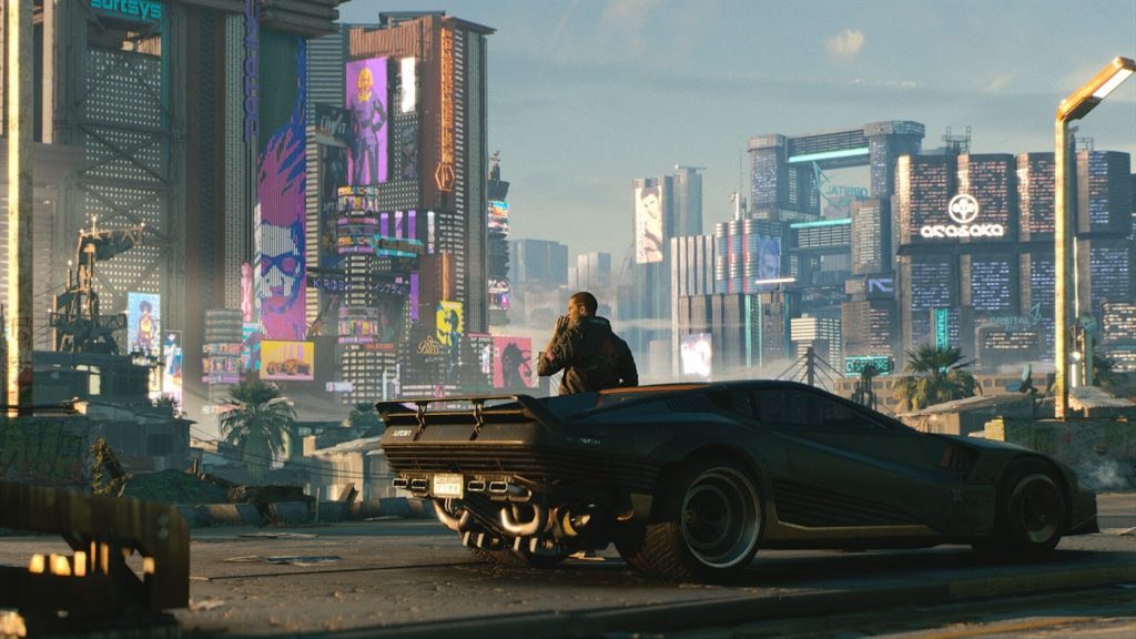 Il gioco è ambientato a Night City, un mondo brutale (2020 CD PROJEKT RED)