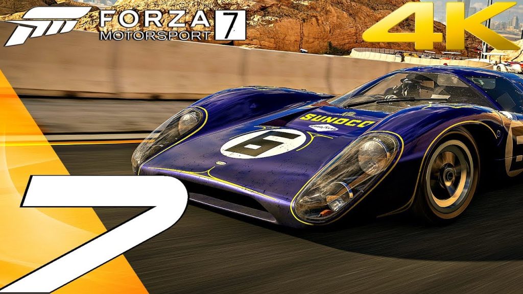 <i>Forza Motorsport 7</i> uno dei giochi creati da Microsoft per la nuova console Xbox One X
