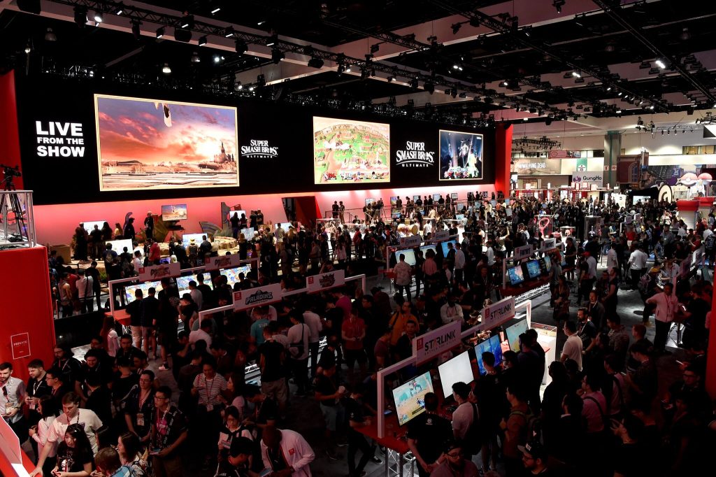Il pubblico scopre le novità Nintendo (multivu.com)