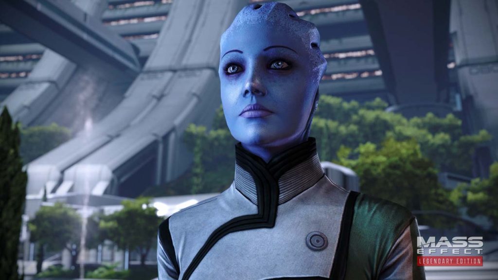 Liara, tra i personaggi di cui potremo scoprire storia, segreti e motivazioni personali (2021 Electronic Arts)
