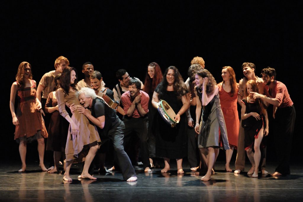 Cantata con M. Bigonzetti (© Regina Brocke)