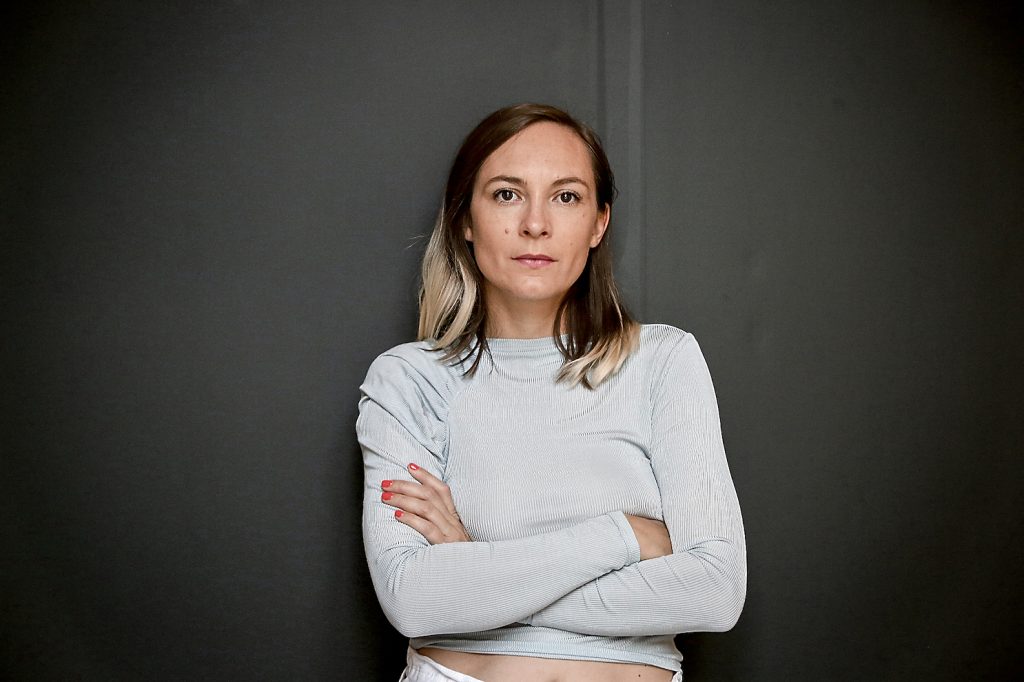 Nella foto una decisa Carmen Jacquier (San Sebastian)