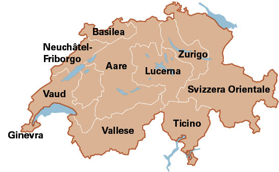 Il voto sul futuro del divieto di vendere alcolici alla Migros si svolgerà separatamente in ognuna delle 10 cooperative regionali Migros