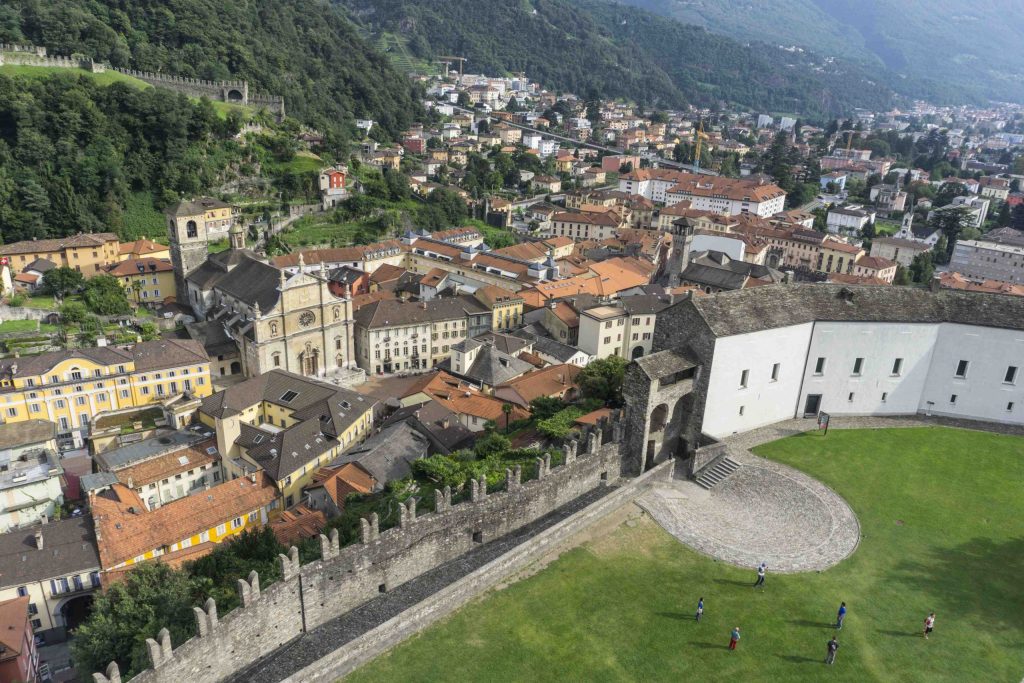 Il rilievo di tutti gli edifici del centro storico fu eseguito nel 1968 (Keystone)