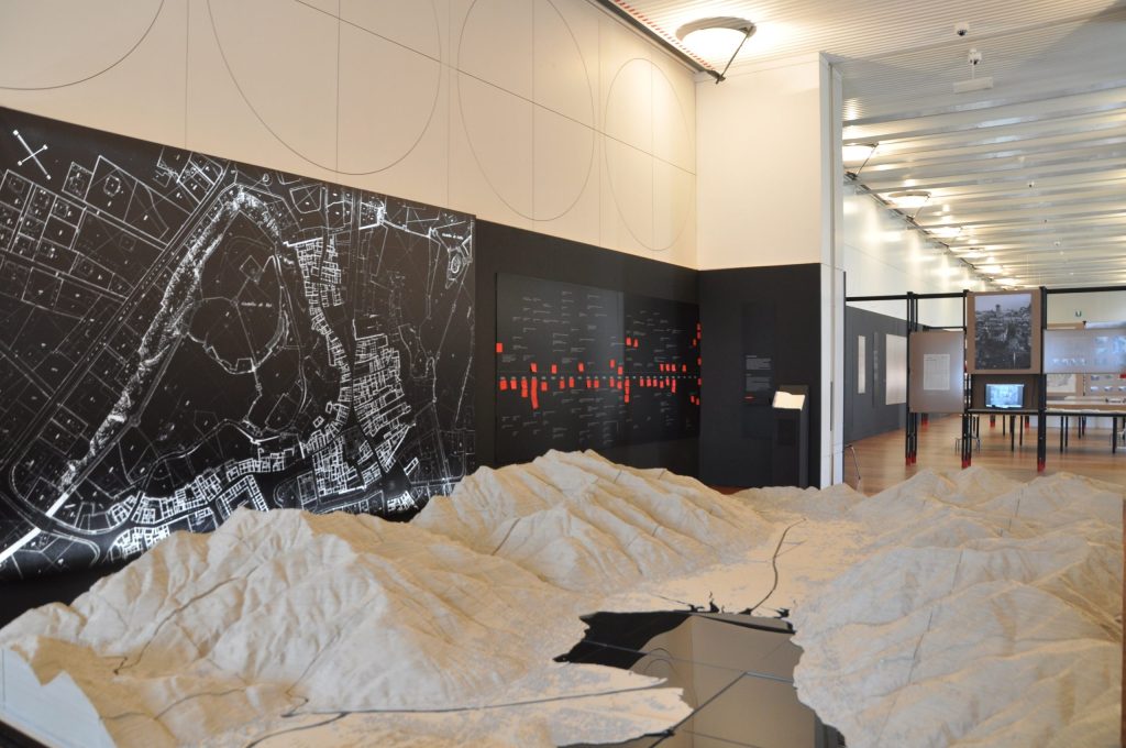 In mostra anche i lavori degli ultimi anni dedicati al territorio della Nuova Bellinzona (Fondazione AAT)