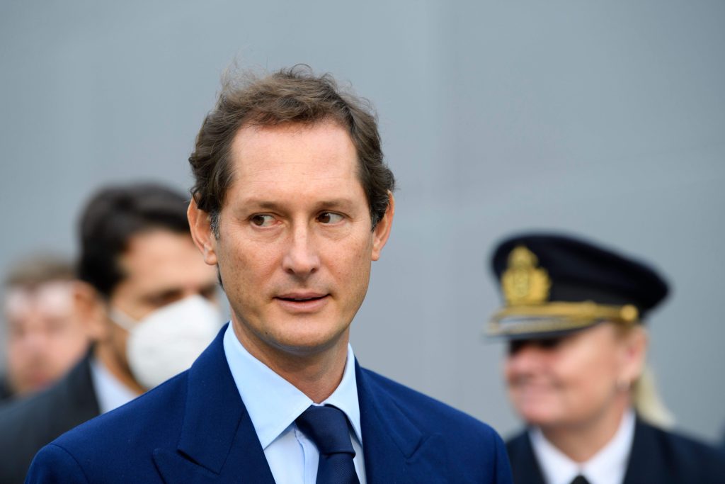 Le leggi svizzere potrebbero aiutare John Elkann a restare l’uomo più ricco d’Italia e uno dei più ricchi del pianeta (Keystone)