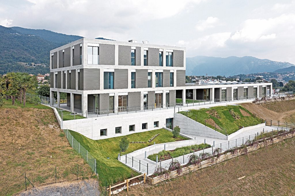 Casa Ursula a Balerna (Simone Mengani)