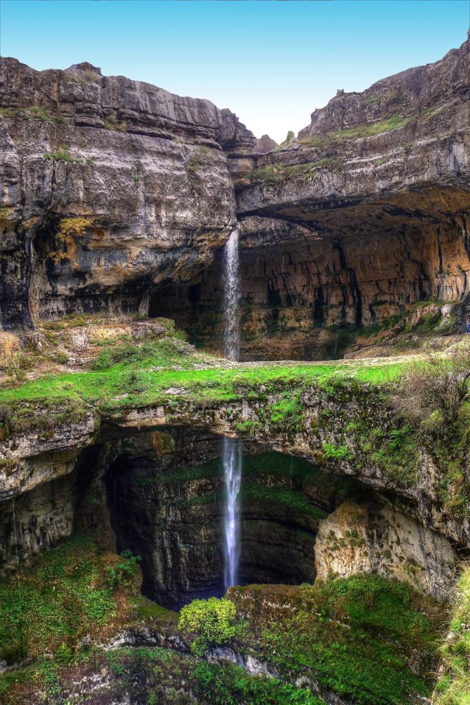 La Cascata del Baatara