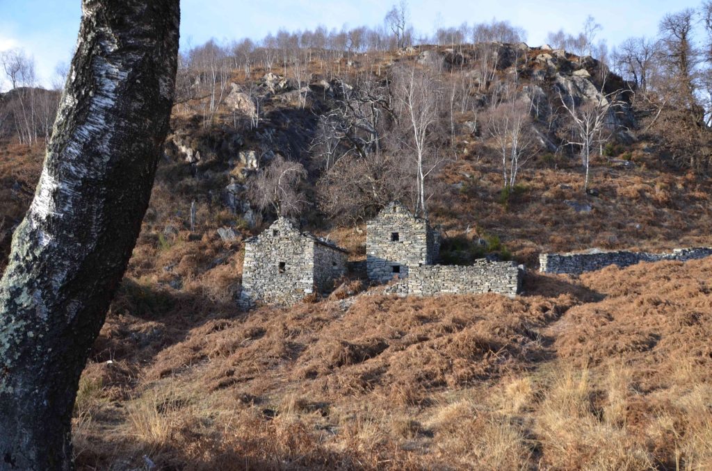 Le cascine diroccate di Séll Sora