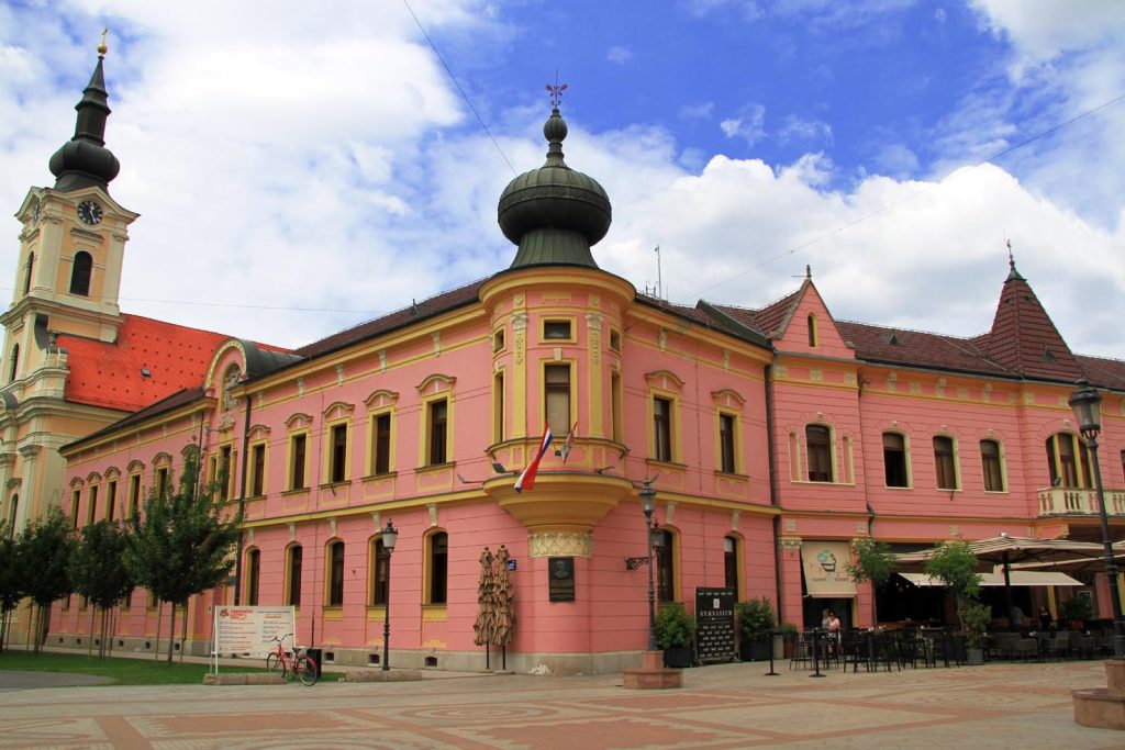 Centro ottocentesco di Vinkovci