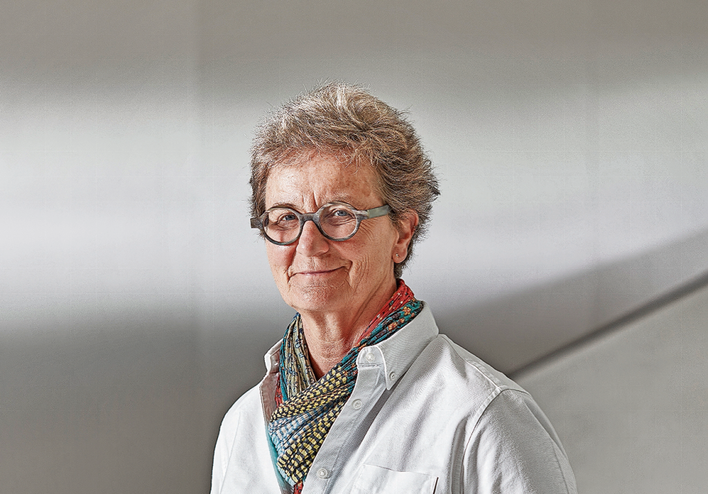 La direttrice del MUDAC Chantal Prod’Hom (© Etienne Malapert).