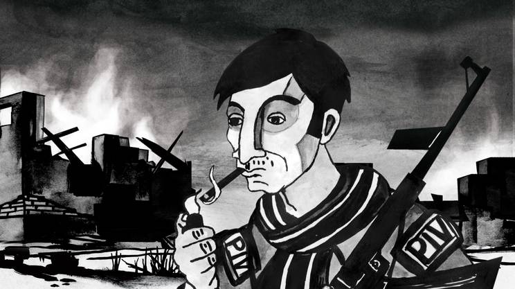 «Chris the Swiss» di Anja Kofmel per molti versi assomiglia a «Valzer con Bashir» di Ari Folman