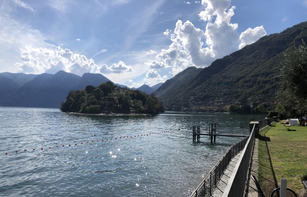 Veduta dell’isola Comacina (M. Fontana)