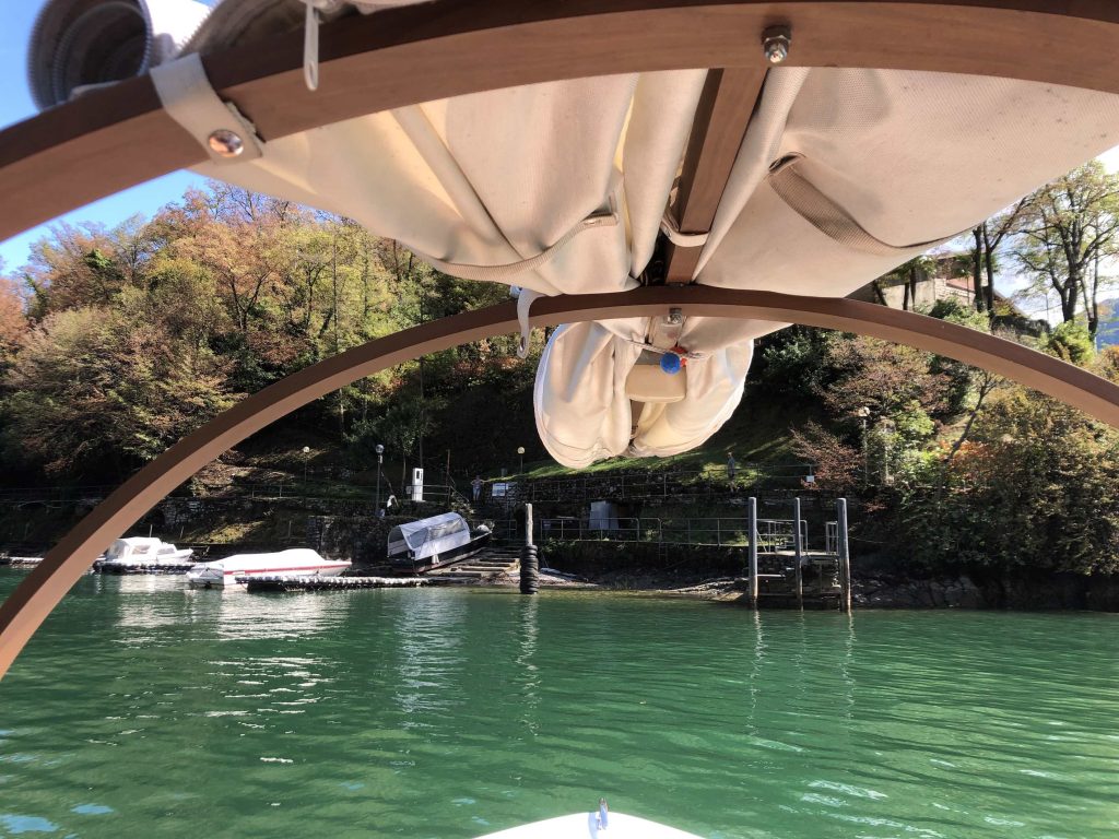 Veduta dell’isola Comacina (M. Fontana)