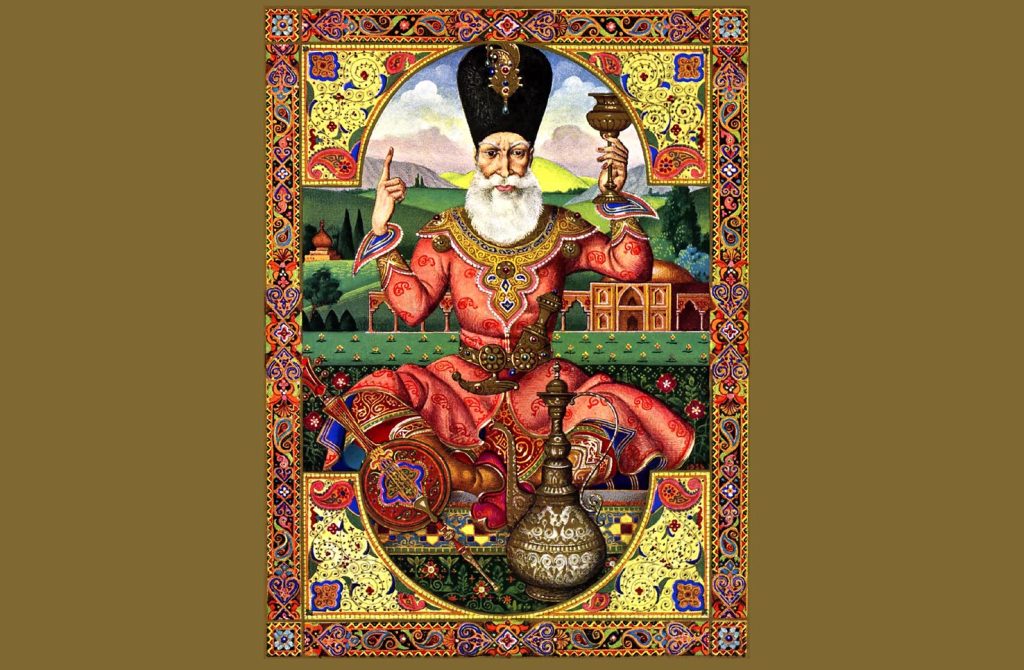 Omar Khayyam (Halloween HJB)