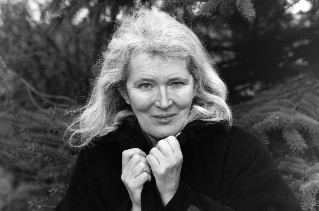 La scrittrice britannica Angela Carter (1940-1992) (Keystone)