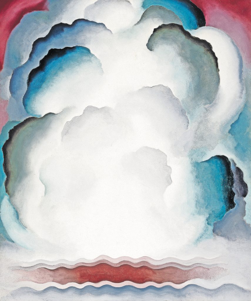 Olio su tela, 91.4 x 76.2 cm © Georgia O’Keeffe Museum /
2021, ProLitteris, Zurich

