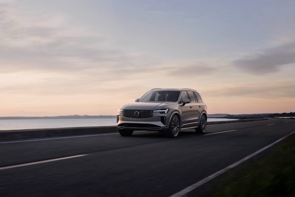La nuova Volvo XC90