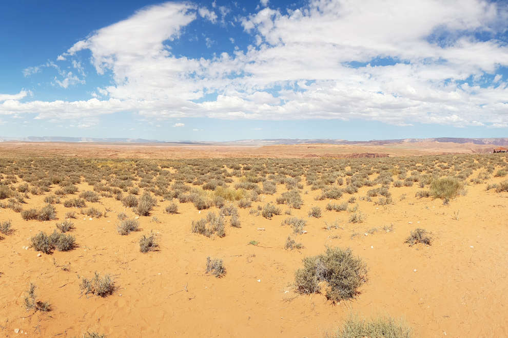 Il territorio Navajo nei dintorni dell’Antelope Canyon (S. Della Valle)