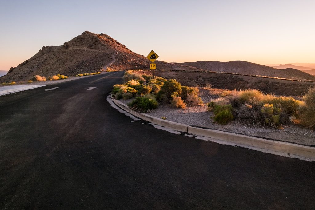 Death Valley: Alba a Dante’s Peak