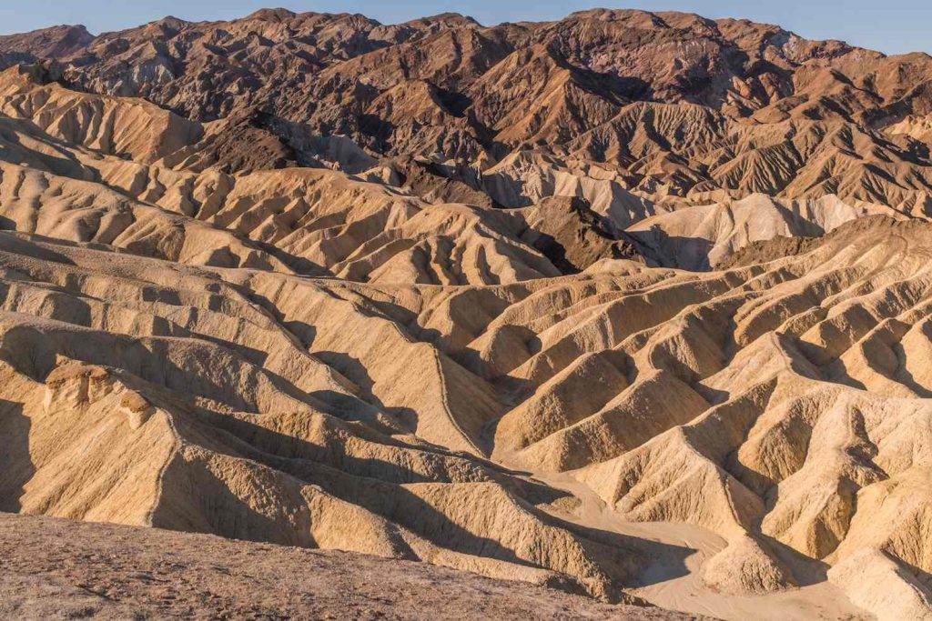 Death Valley: Zabriskie Point