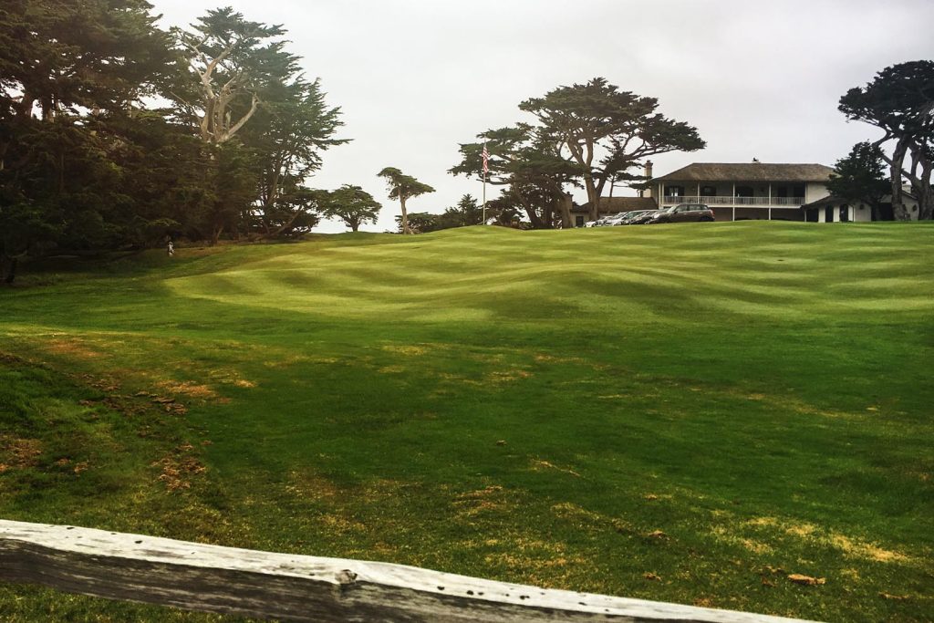 Uno dei tanti campi da golf lungo la 17-Mile Drive