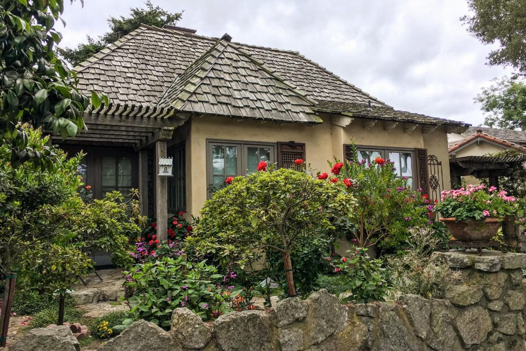 Una villa di Carmel by the Sea