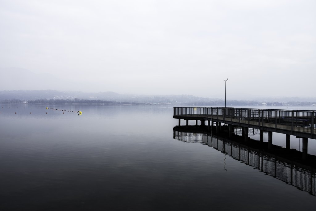 Porto di Bodio Lomnago, al Lago di Varese (Stefania Prandi)