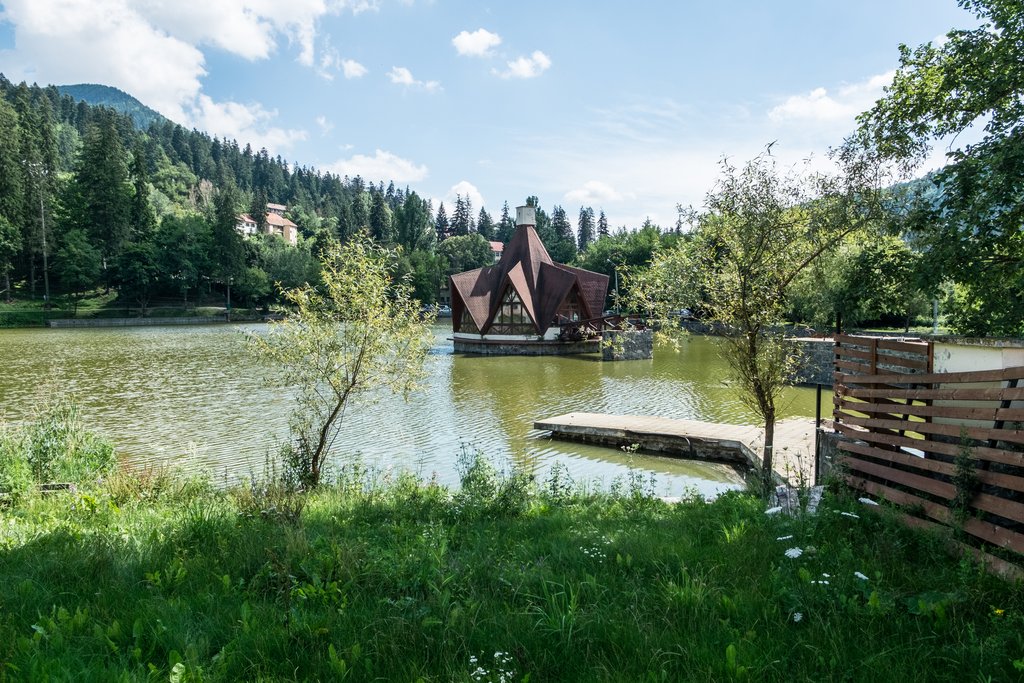 Lago di Băile Tușnad