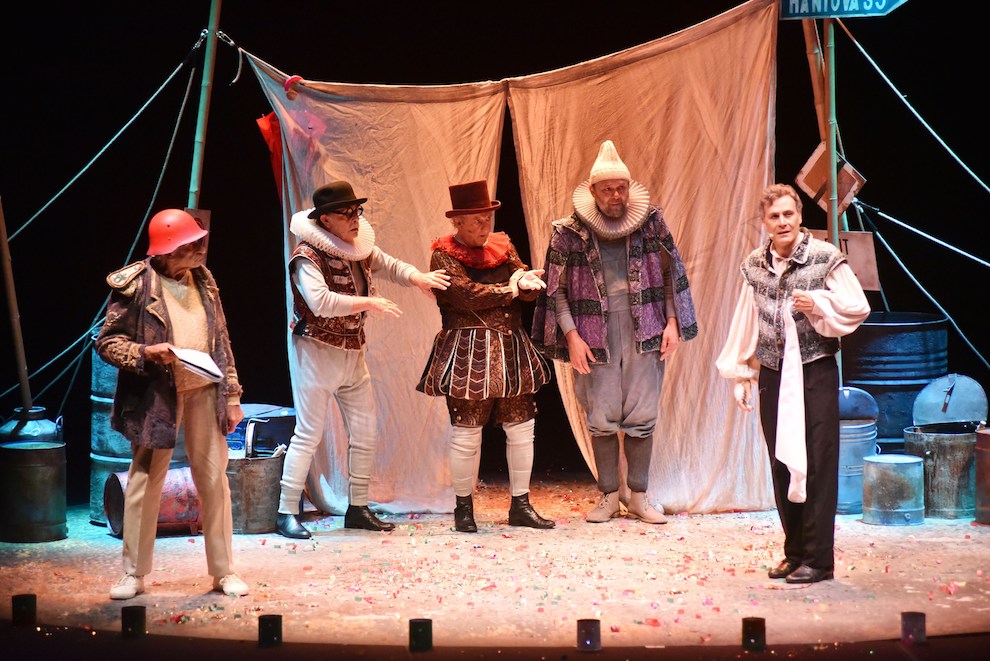 Un momento dello spettacolo Romeo e Giulietta che verrà proposto a Locarno