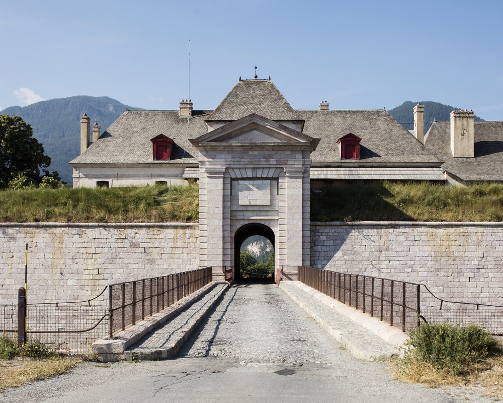 Accesso alla piazzaforte (D. Scarano)