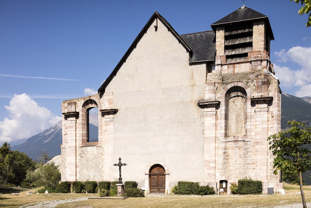 La chiesa incompiuta di Saint-Luis (D. Scarano)