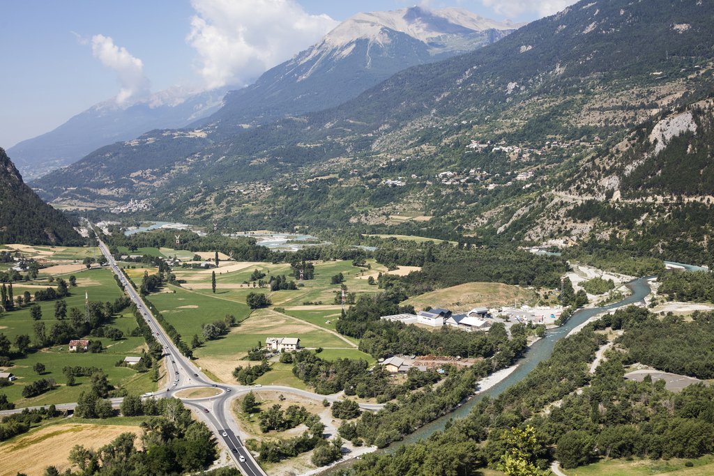 Vista sulla Durance (D. Scarano)