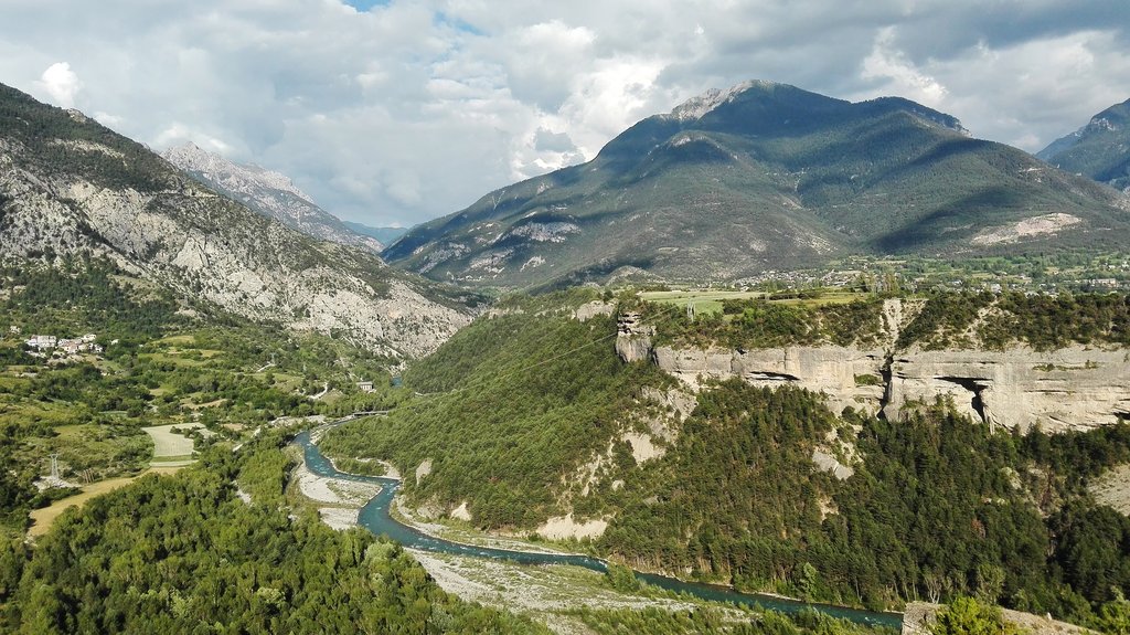 Vista sul fiume Guil (D. Scarano)