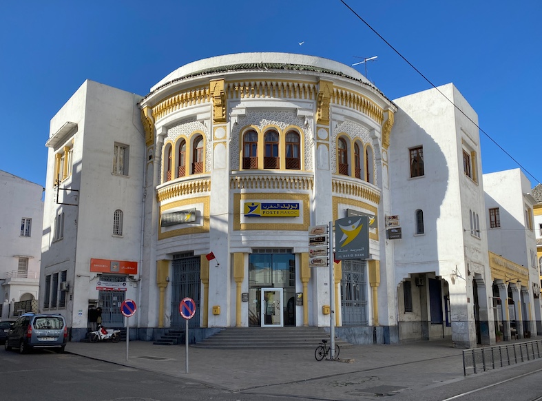 Ufficio postale di Boulevard Mohammed V