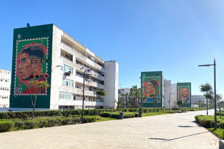 Quartiere El Hank: il trittico a tema calcistico di Ed Oner