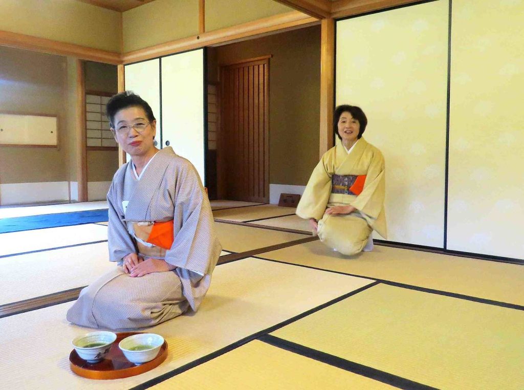 La Sala del tè del Castello di Himeji