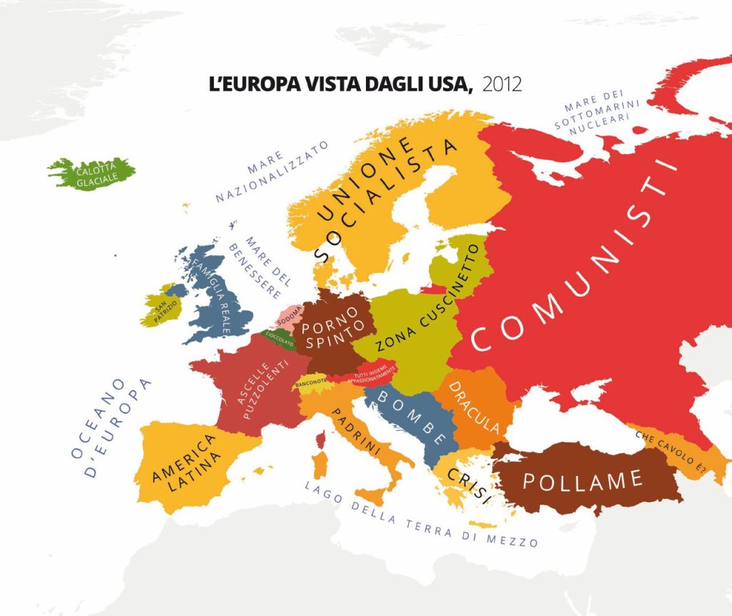 Quelle di Yanko Tsvetkov sono mappe per orientarsi nei luoghi comuni