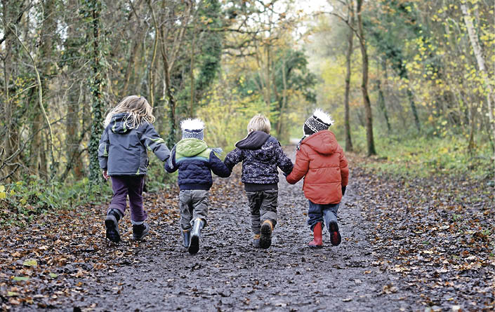 Liberi di scegliere spontaneamente da cosa farsi stupire (Shutterstock)