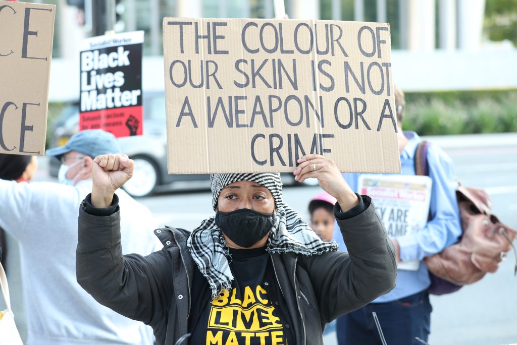 Le proteste del movimento Black Lives Matter (Keystone)