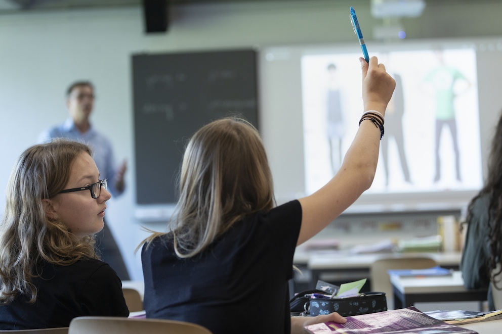 È importante far leva sul vissuto degli allievi (Keystone)