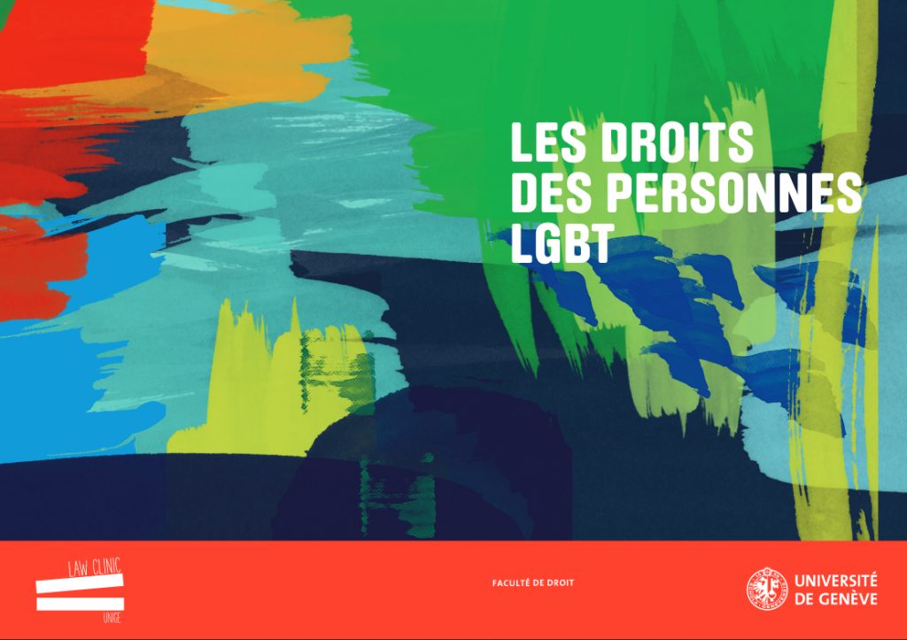 La pubblicazione della Law clinic di Ginevra dedicata alle persone LGBT è stata tradotta anche in italiano