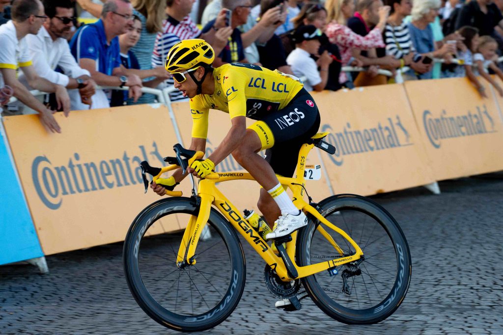 Egan Bernal, il più giovane vincitore del Tour de France (Keystone)