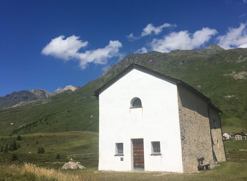 L’oratorio di Son Roc (F. Dozio)