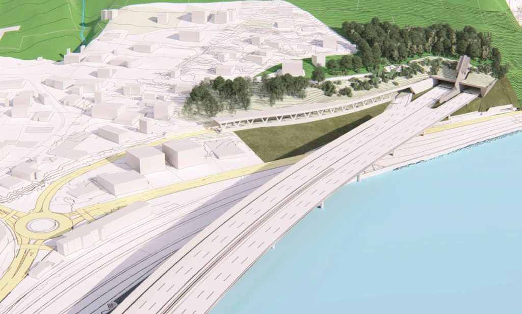 A Melide si adeguerebbe la rampa d’uscita autostradale (USTRA)