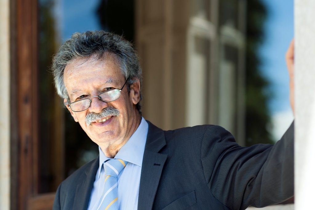 Martin Killias è presidente di Heimatschutz Svizzera dal 2017 (Jutta Vogel)