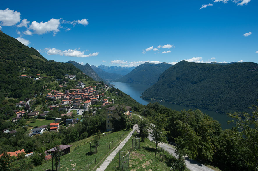 L’estate scorsa il Municipio di Lugano ha approvato la revisione del PR di Brè-Aldesago (CdT - Zocchetti)