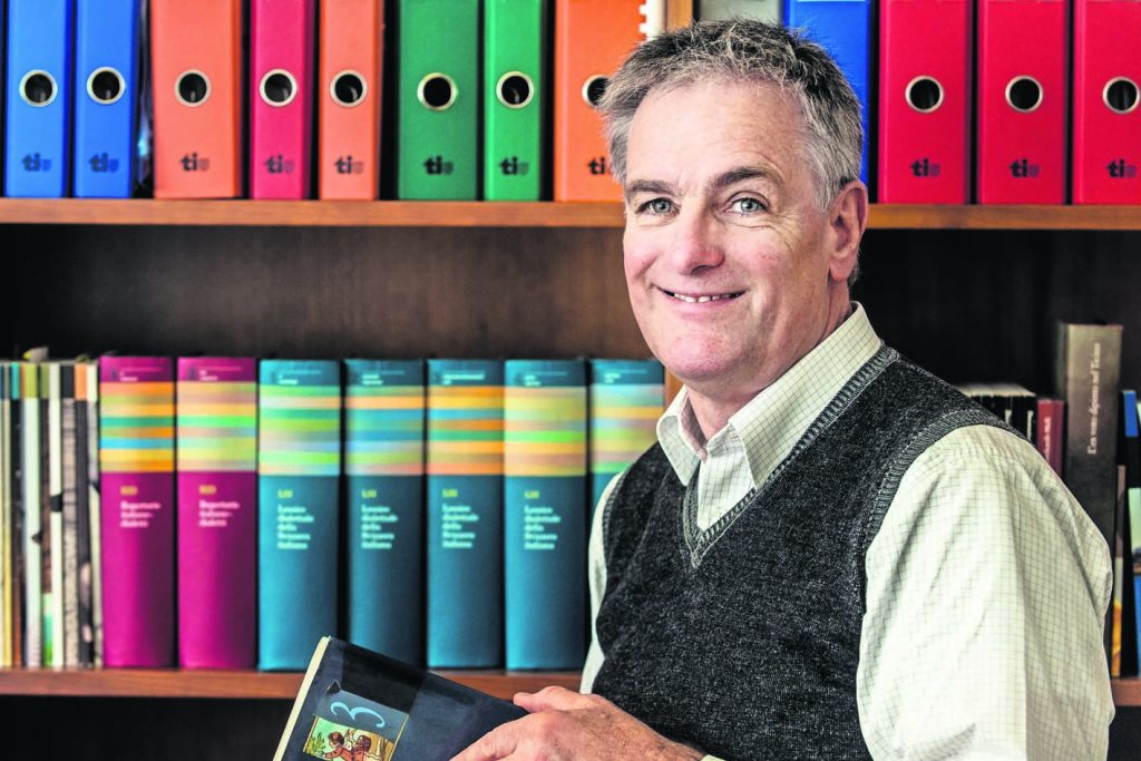 «Il lavoro fatto in questi anni ha contribuito a togliere al dialetto quella nomea negativa di veicolo che limita la possibilità di riuscita sociale» (Ti-Press)