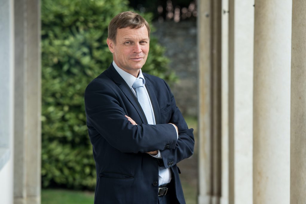 Boas Erez è Rettore dell’USI dal 2016 (Ti-Press)